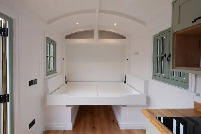 The Fold-out Double Bed